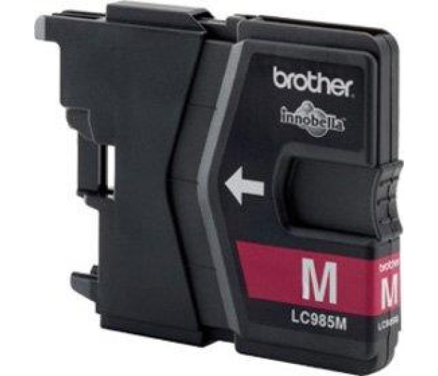 Brother LC985M magenta 260str. - 59432 - zdjęcie